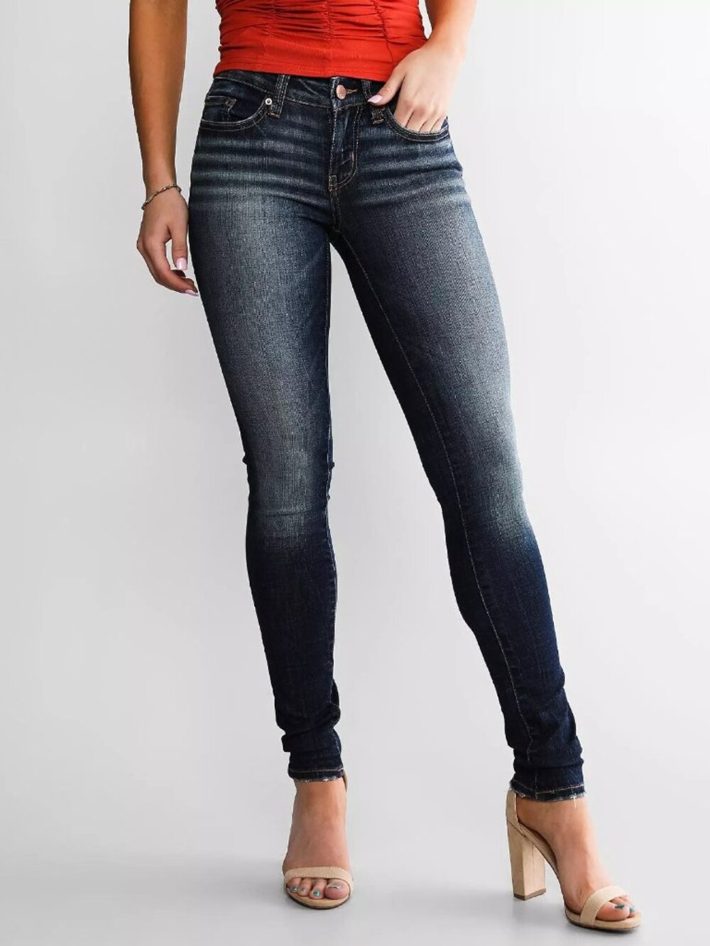 BKE Stella Skinny Stretch Jeans 33 x 29.5